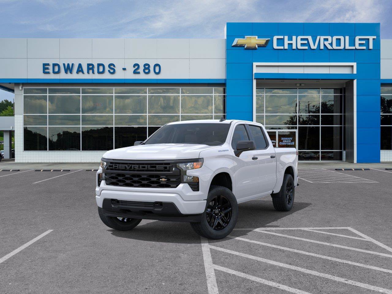 New 2026 Chevrolet Silverado 1500 Custom RWD image 8