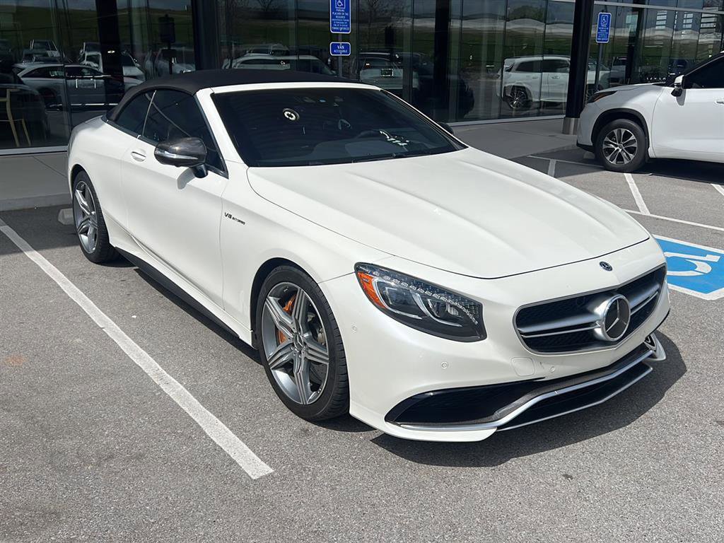 Used 2017 Mercedes-Benz S 63 AMG 4MATIC Cabriolet image 1
