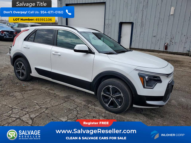 Used 2024 Kia Niro LX FWD image 5