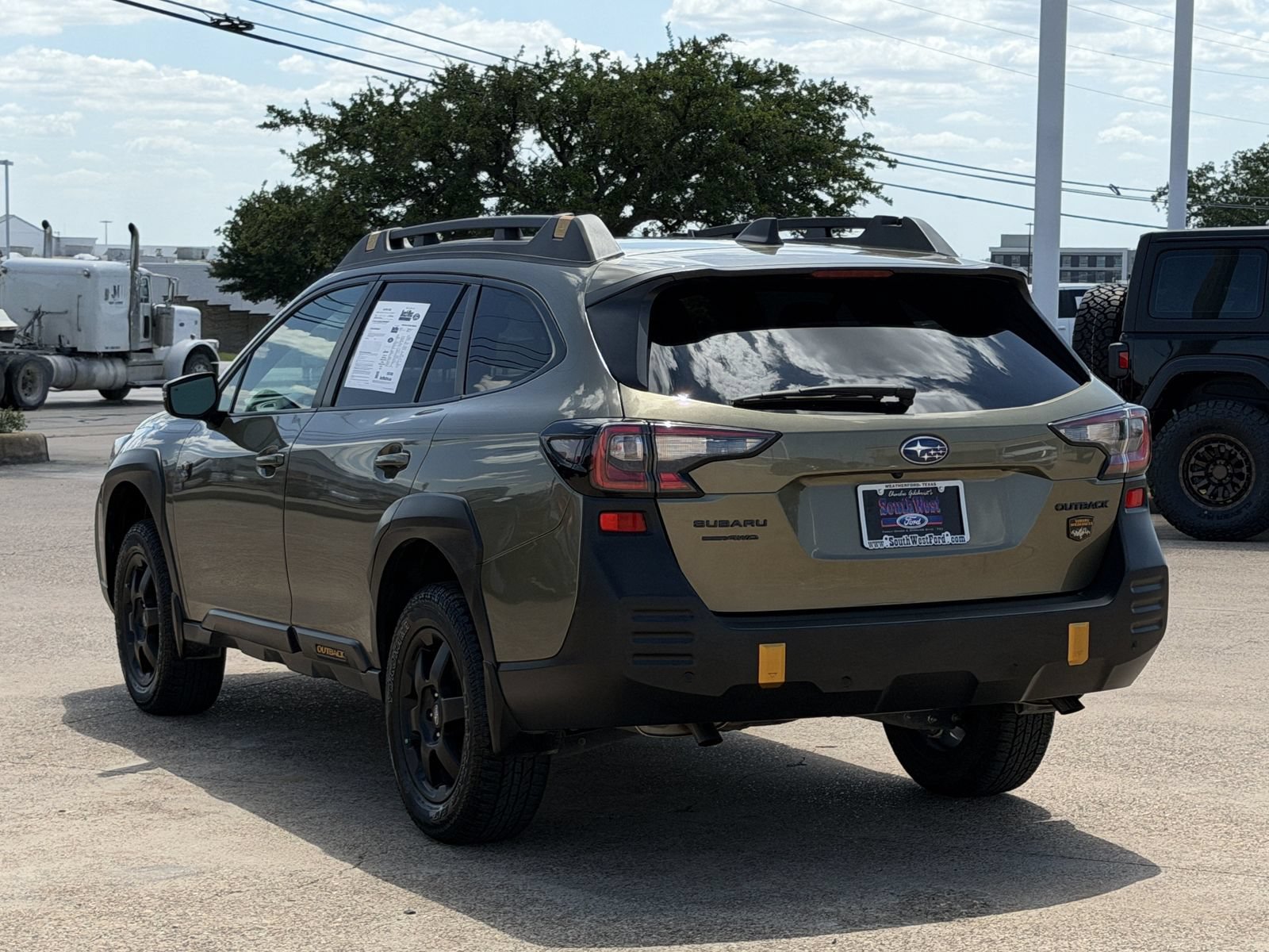 Used 2024 Subaru Outback Wilderness AWD/4WD image 6
