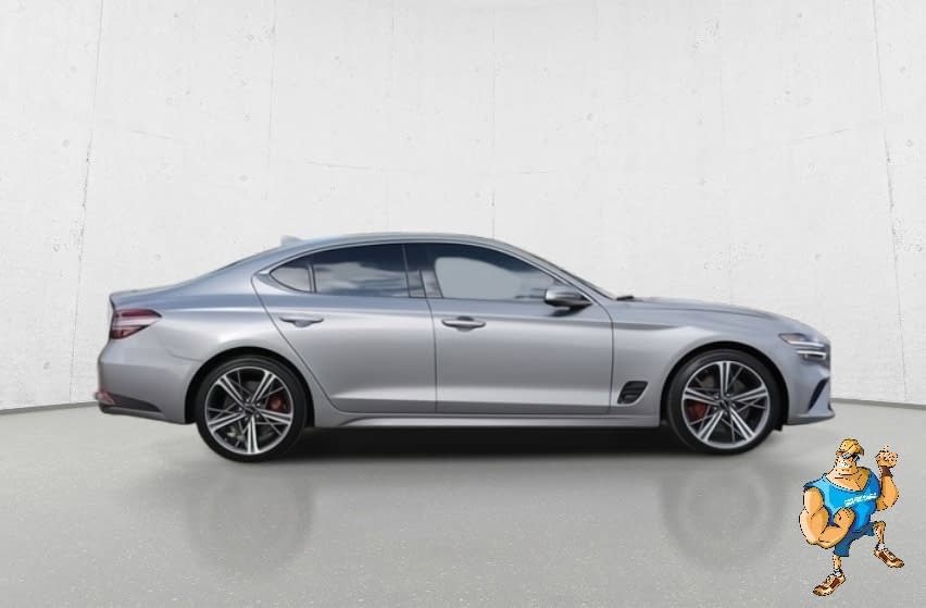 Used 2025 Genesis G70 3.3T Advanced w/ Sport Prestige Package image 4