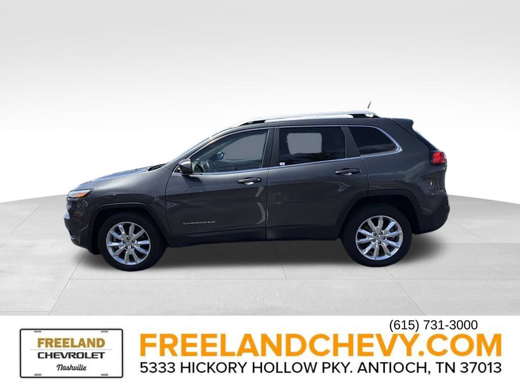 Used 2016 Jeep Cherokee Limited w/ Luxury Group FWD image 6
