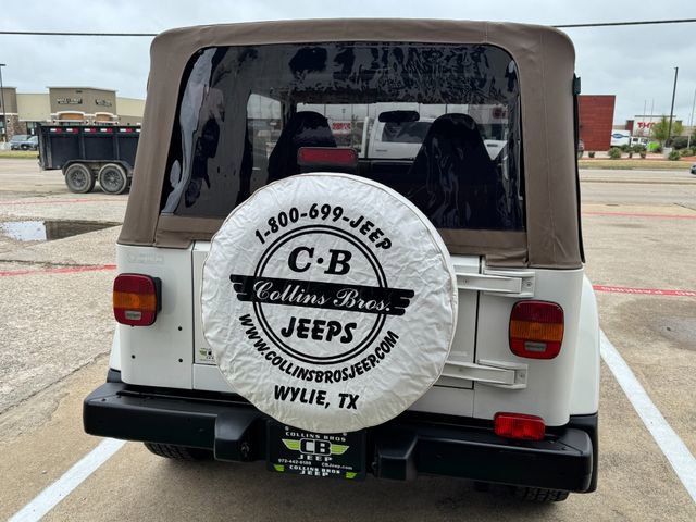 Used 1998 Jeep Wrangler Sahara image 9