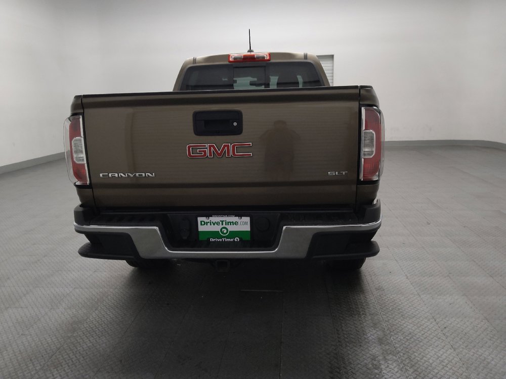 Used 2016 GMC Canyon SLT w/ Driver Alert Package AWD/4WD image 7