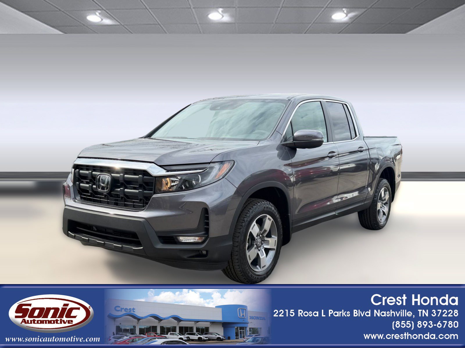 New 2026 Honda Ridgeline RTL