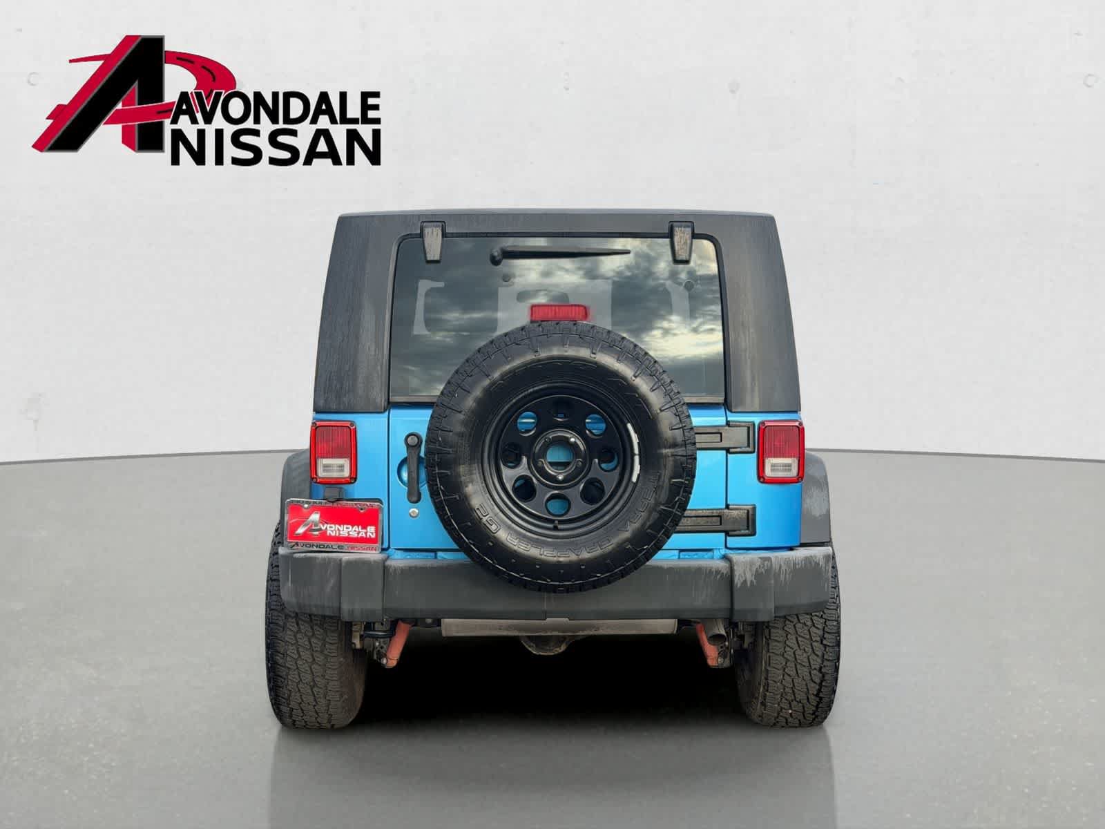 Used 2010 Jeep Wrangler Sport AWD/4WD image 5