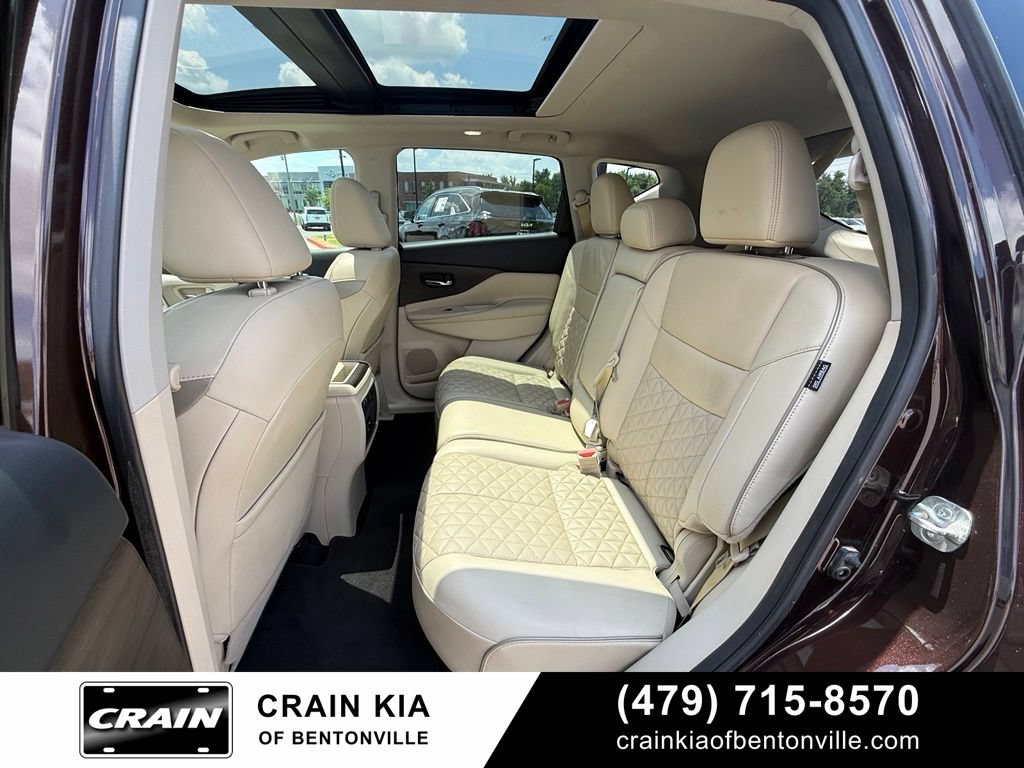Used 2019 Nissan Murano Platinum AWD/4WD image 24
