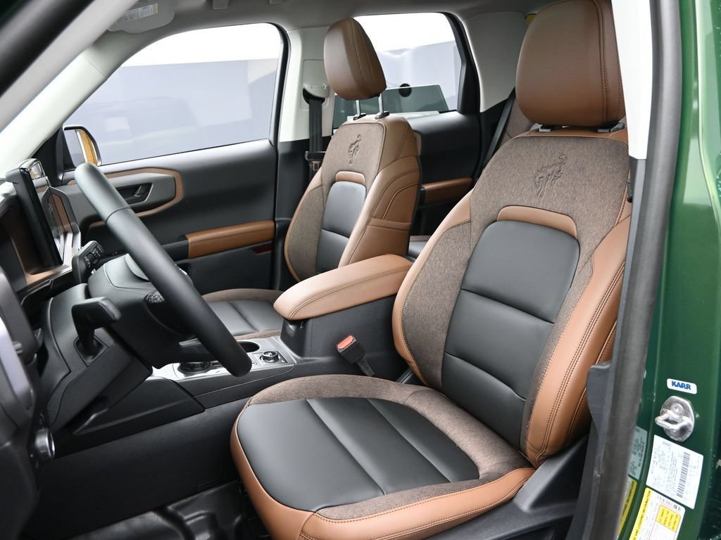 New 2025 Ford Bronco Sport Outer Banks w/ Sasquatch Outer Banks Package AWD/4WD image 13