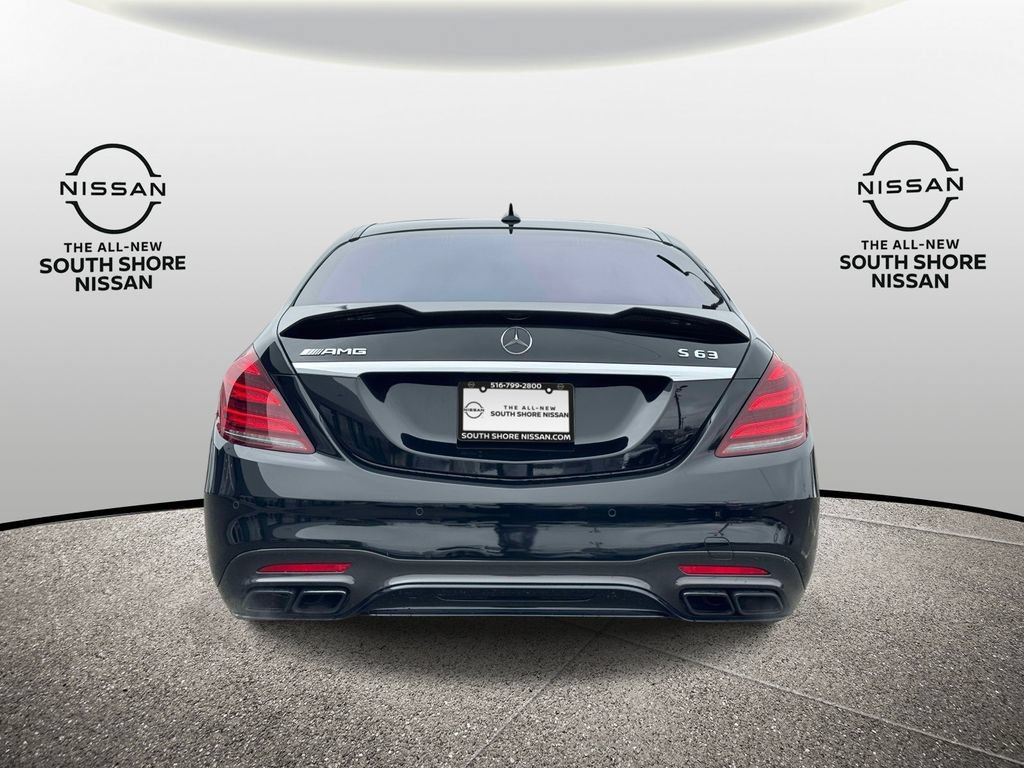 Used 2018 Mercedes-Benz S 63 AMG S 4MATIC Sedan image 6