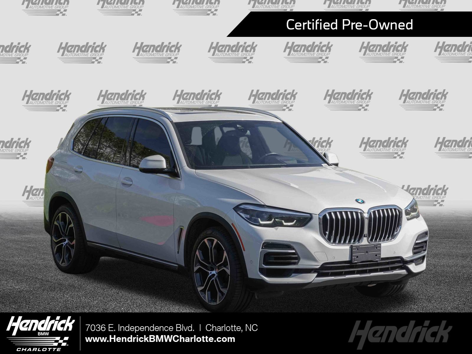 Certified 2022 BMW X5 xDrive40i w/ Premium Package
