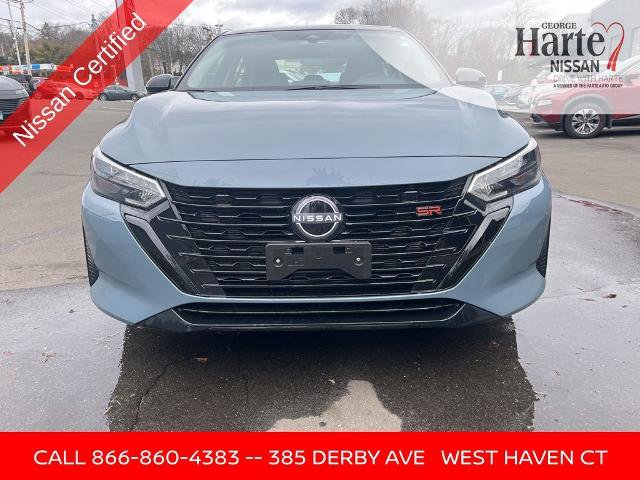 Certified 2025 Nissan Sentra SR w/ Midnight Edition image 1