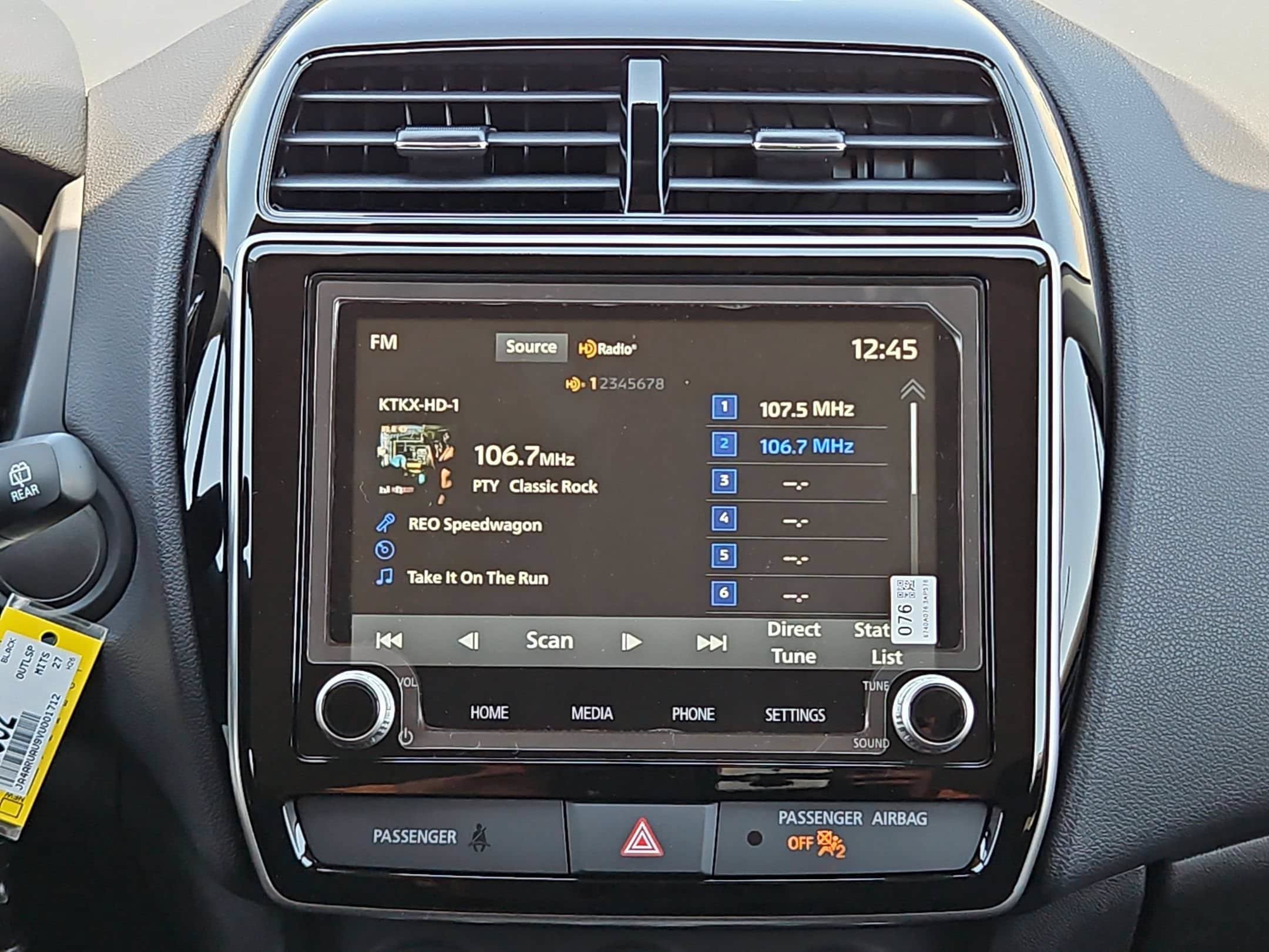 New 2027 Mitsubishi Outlander Sport ES AWD/4WD image 18