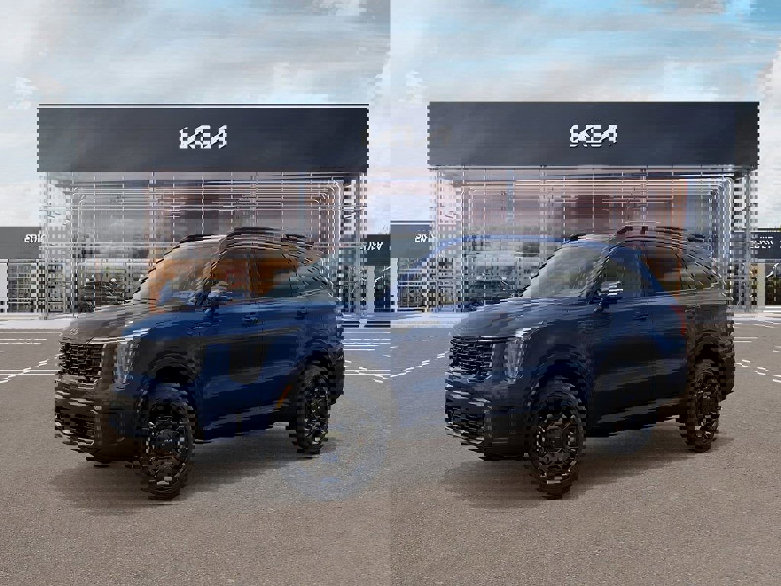 New 2026 Kia Sorento X-Line EX image 3