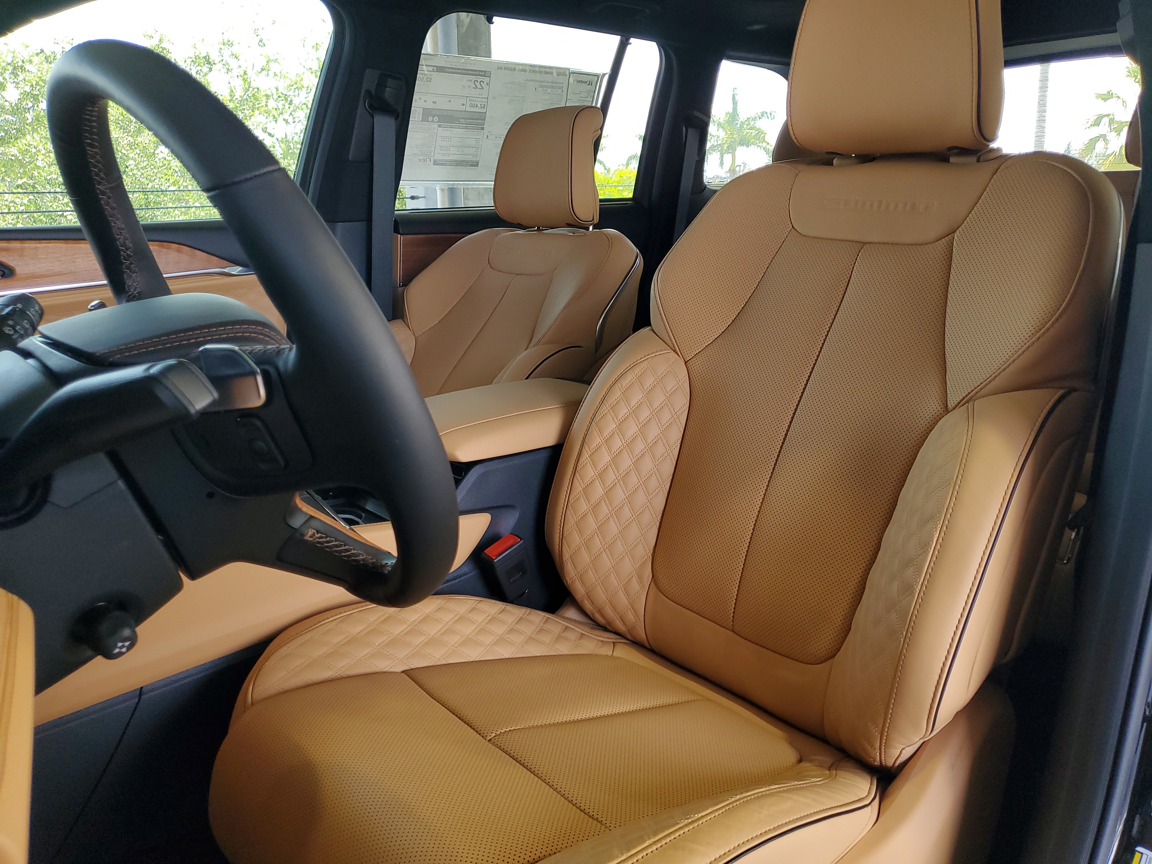 New 2025 Jeep Grand Cherokee Summit AWD/4WD image 19