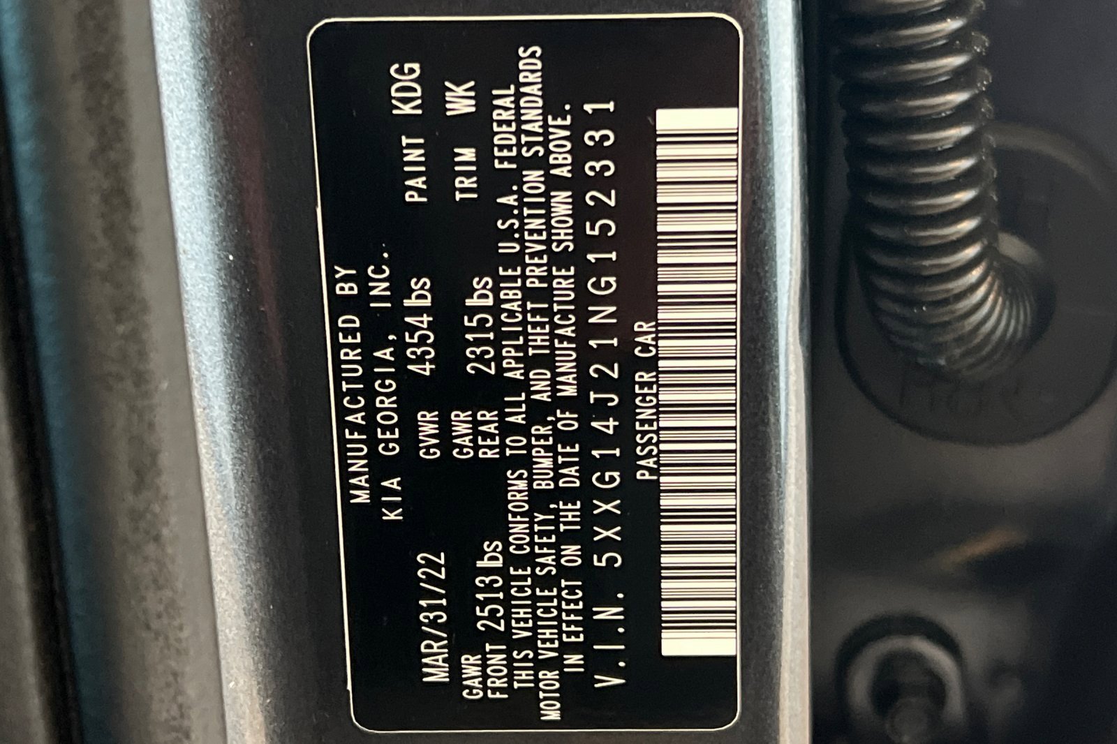 Used 2022 Kia K5 LXS image 27