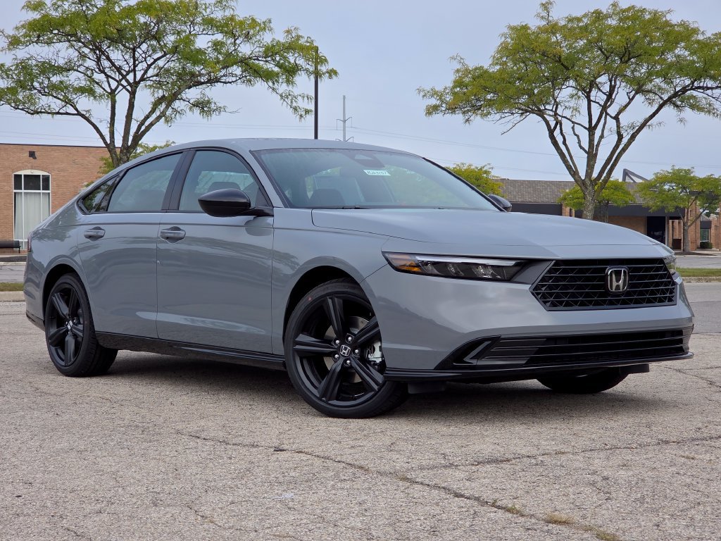 New 2026 Honda Accord Sport image 2