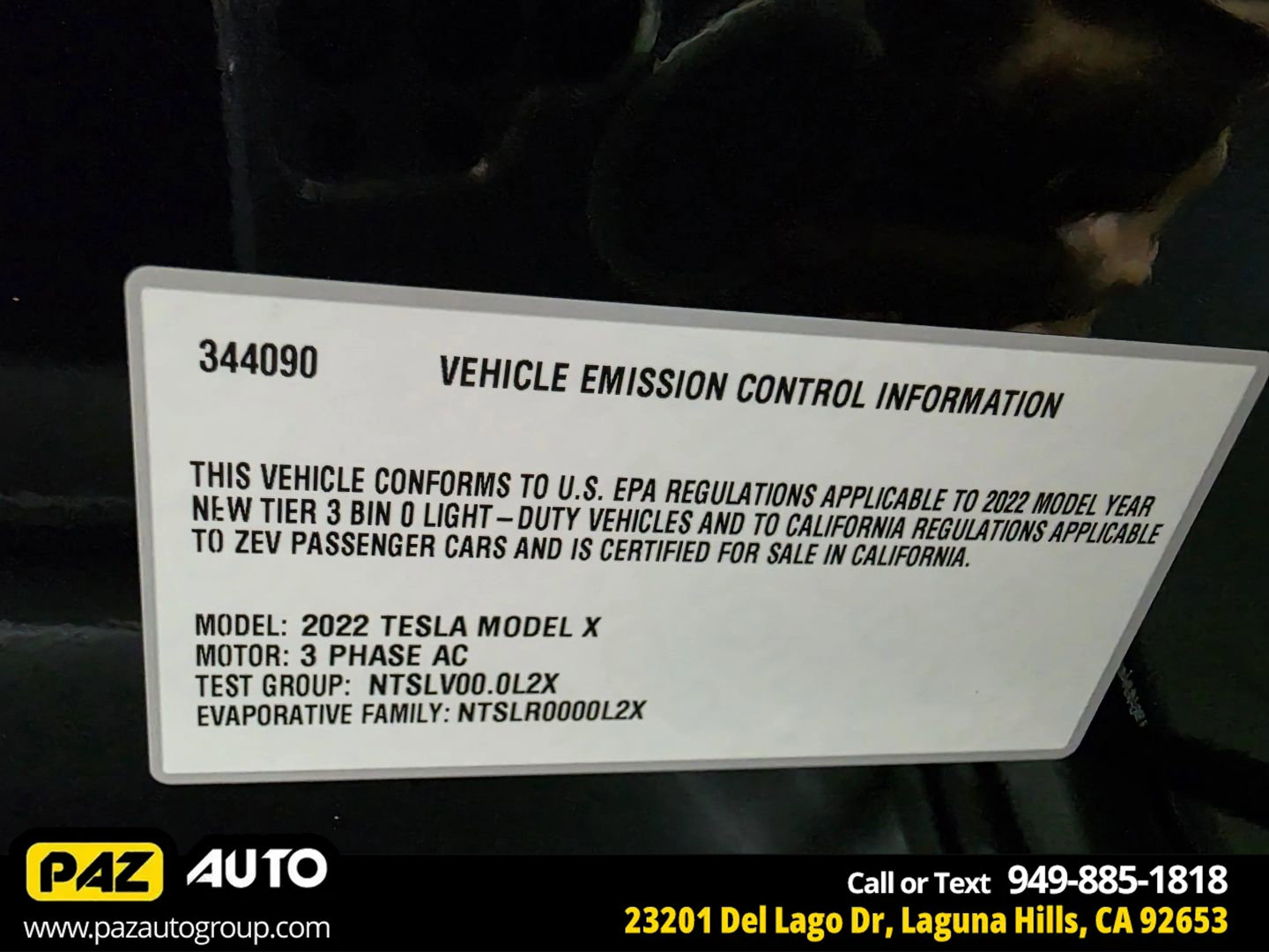 Used 2022 Tesla Model X image 32
