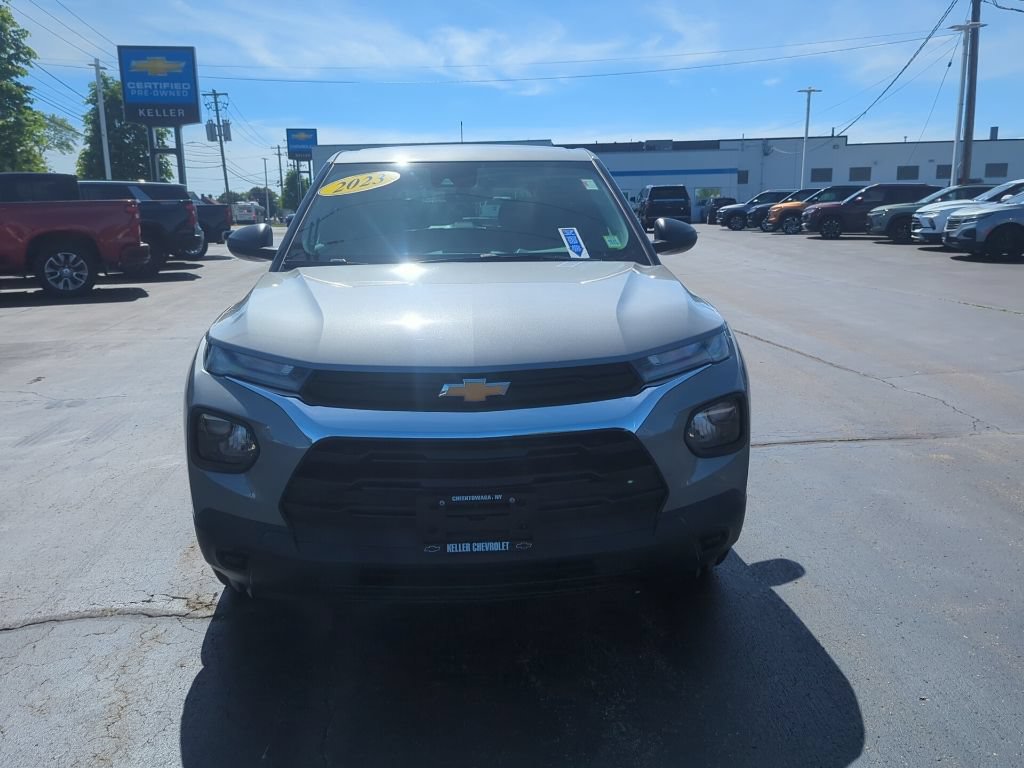 Certified 2023 Chevrolet TrailBlazer LS FWD image 3