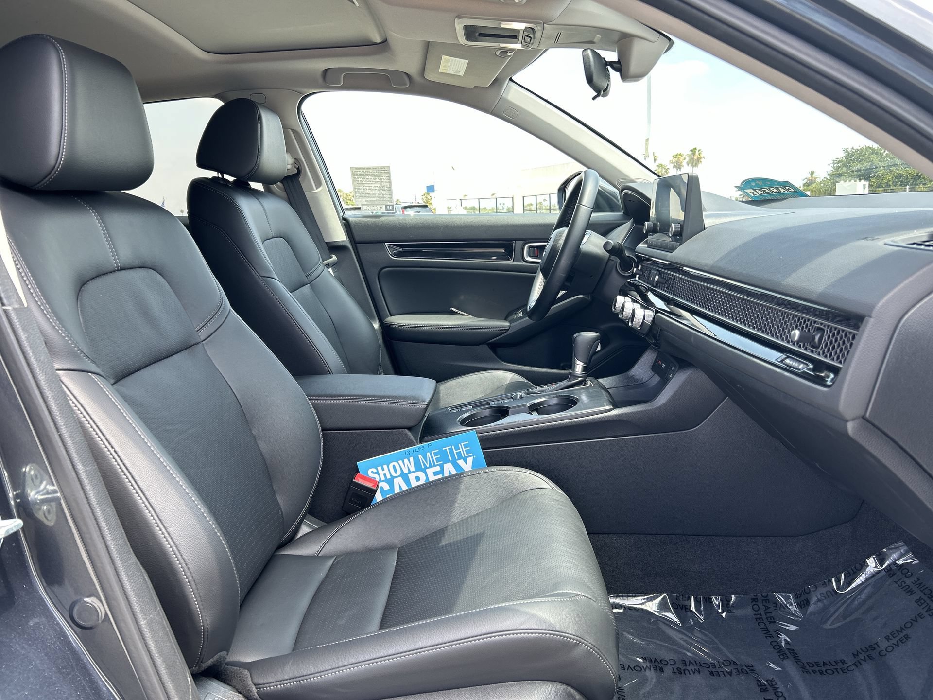 Certified 2024 Honda Civic EX-L image 26