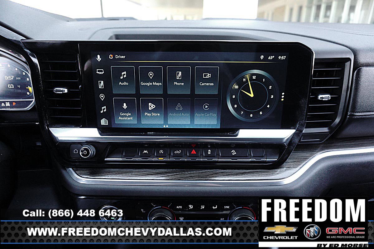 Used 2024 Chevrolet Silverado 1500 LT Trail Boss w/ LPO, Dark Essentials Package AWD/4WD image 5