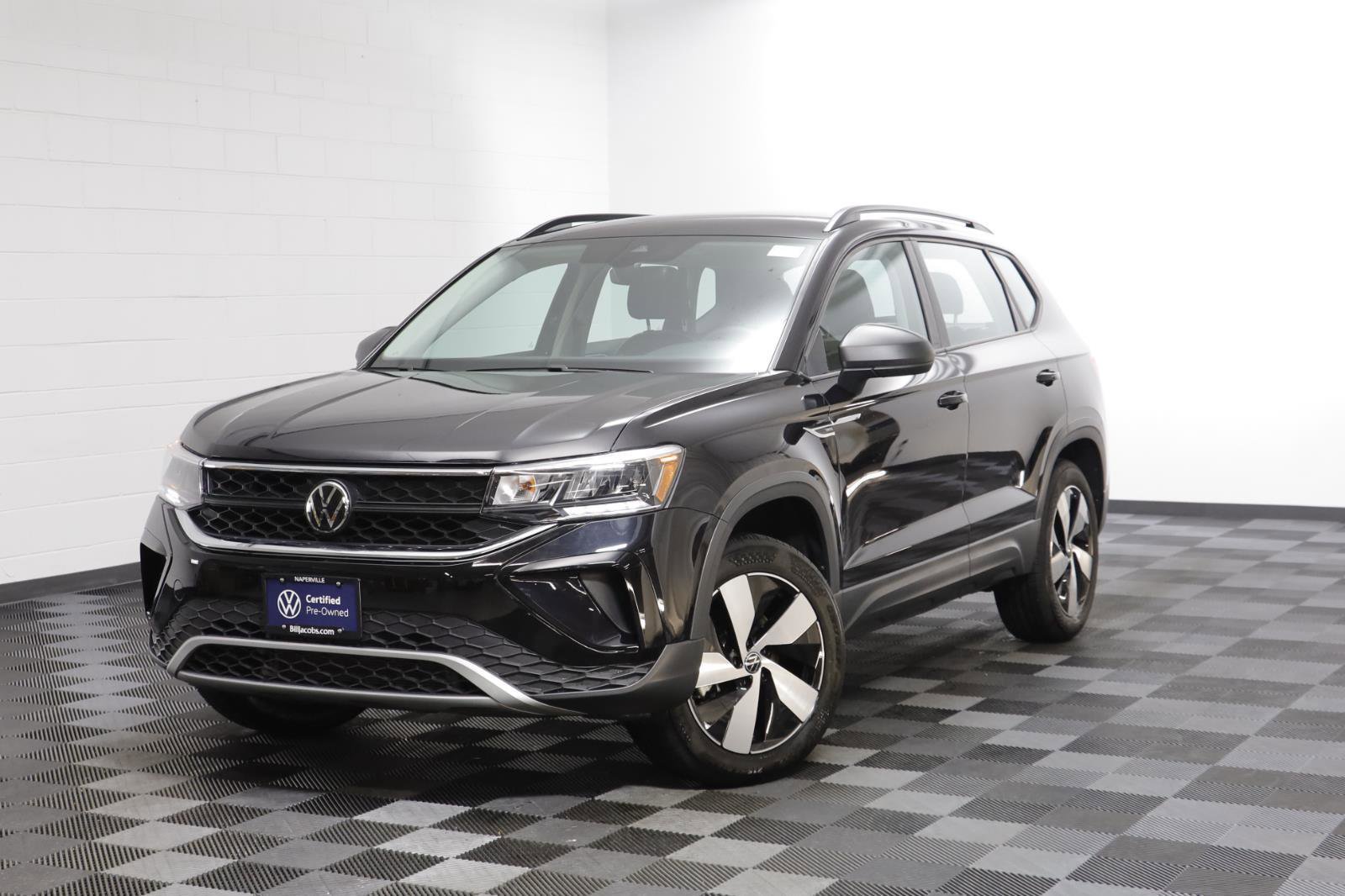 Certified 2024 Volkswagen Taos S