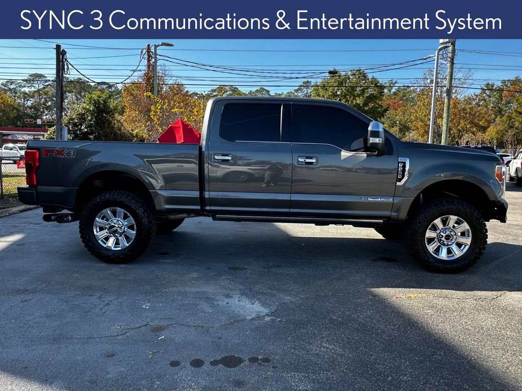 Used 2019 Ford F250 Platinum w/ Platinum Ultimate Package image 8