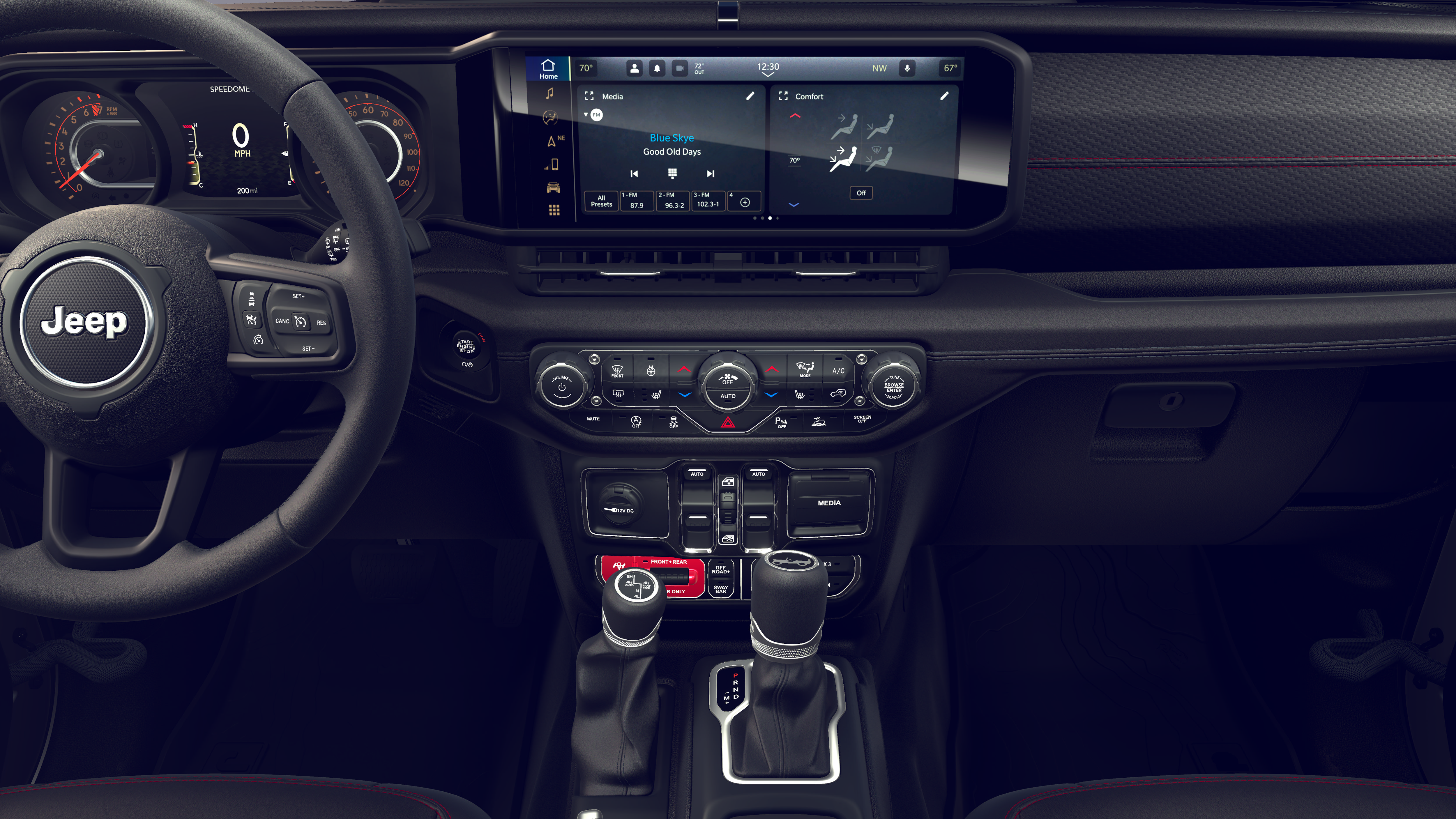 New 2026 Jeep Wrangler Unlimited Rubicon AWD/4WD image 5