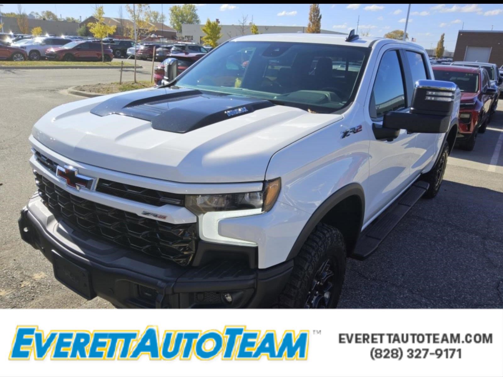 Used 2024 Chevrolet Silverado 1500 ZR2 w/ ZR2 Bison Edition