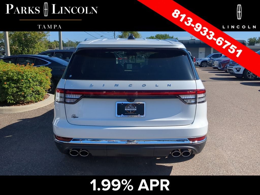 Used 2026 Lincoln Aviator Reserve w/ Luxury Package RWD image 5
