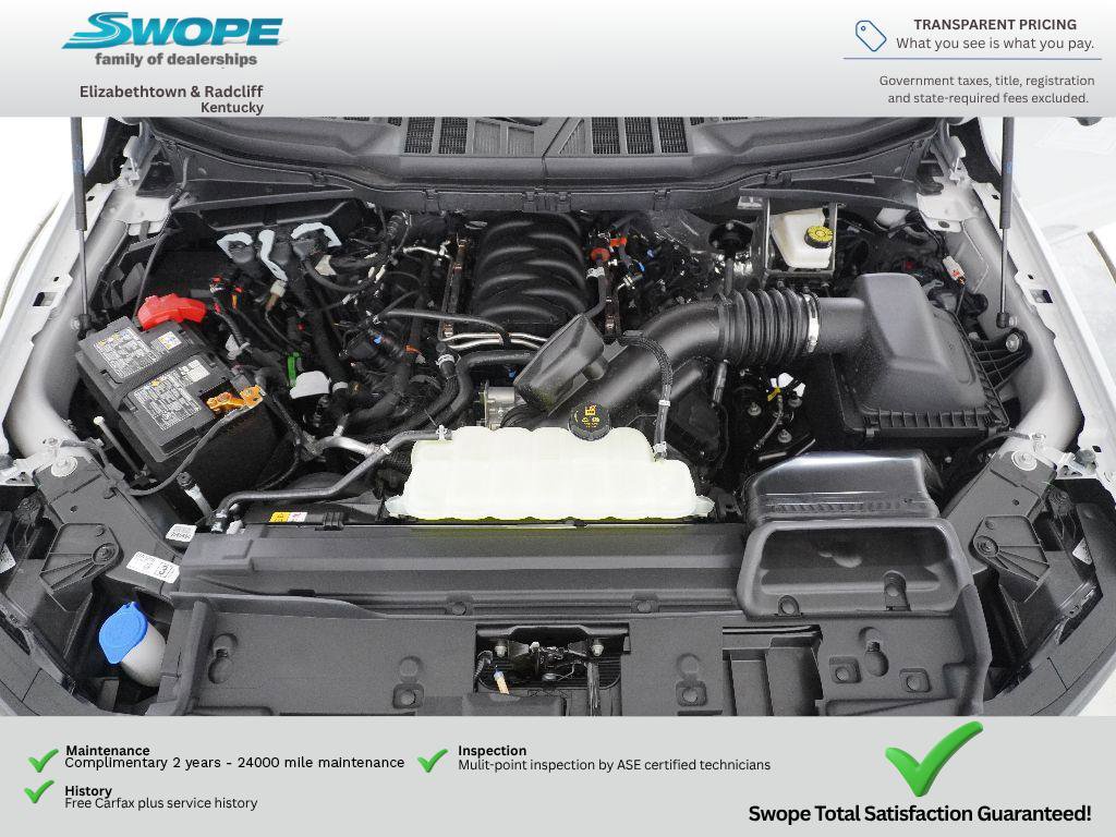New 2026 Ford F150 XLT w/ Equipment Group 302A MID AWD/4WD image 29