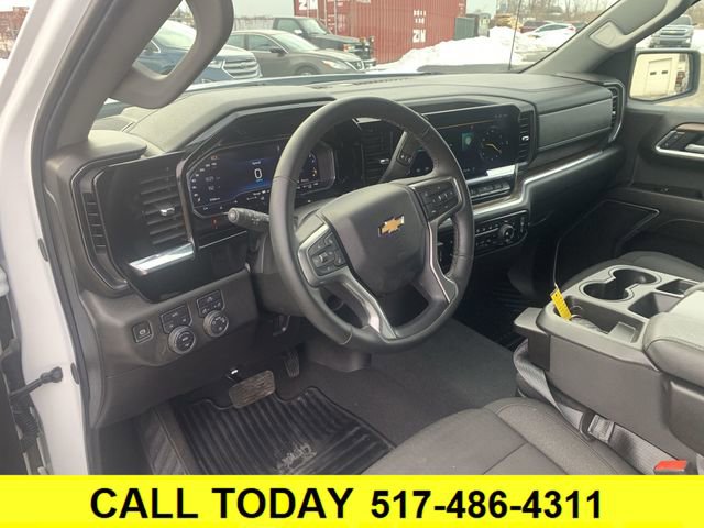 Certified 2025 Chevrolet Silverado 1500 LT w/ Work Truck Package image 10