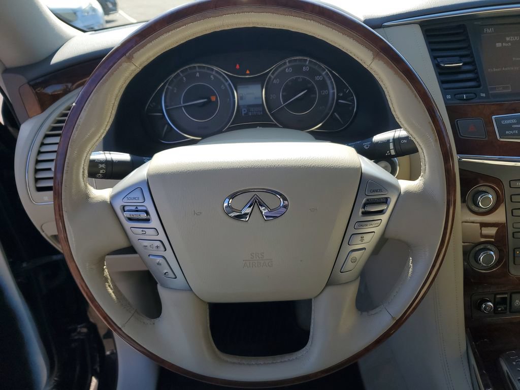 Used 2015 INFINITI QX80 4WD image 25