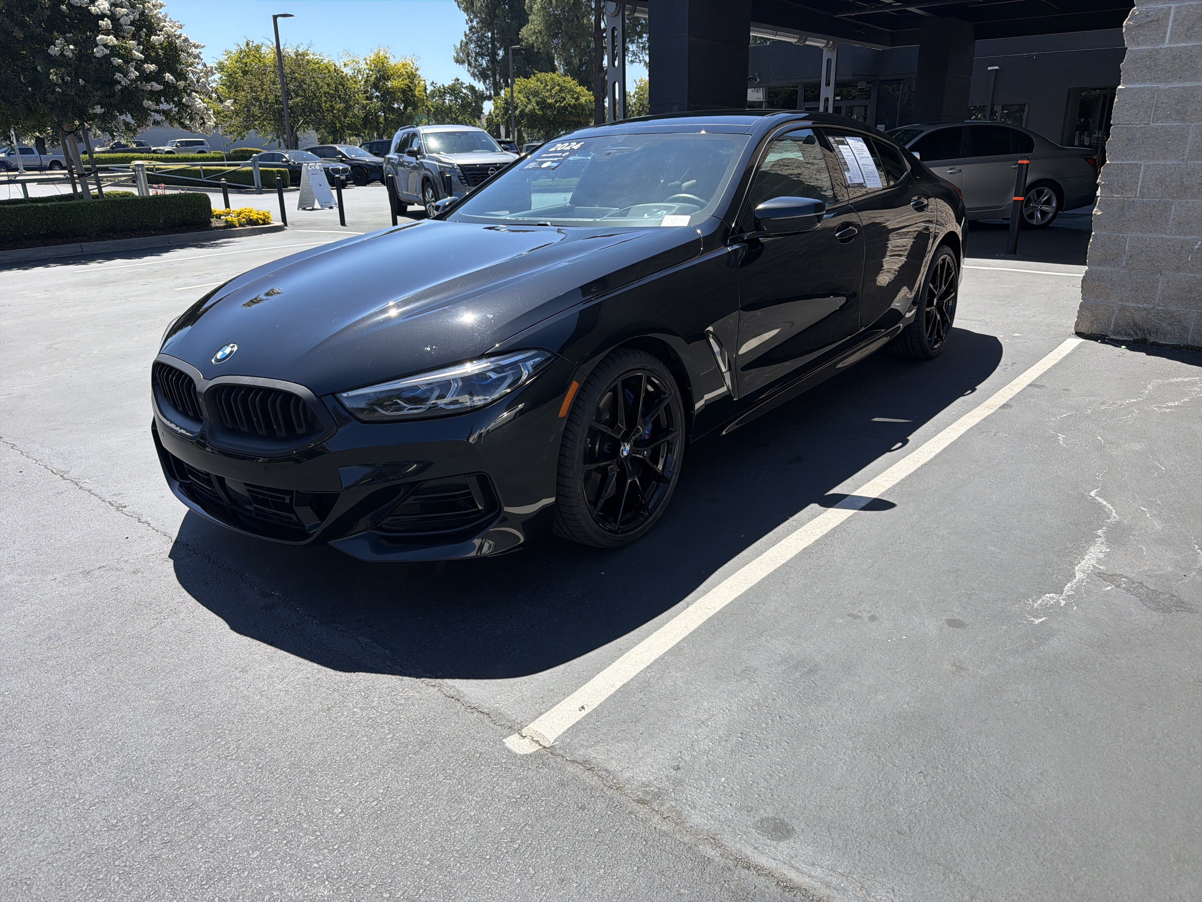 Used 2024 BMW 840i Gran Coupe RWD image 2