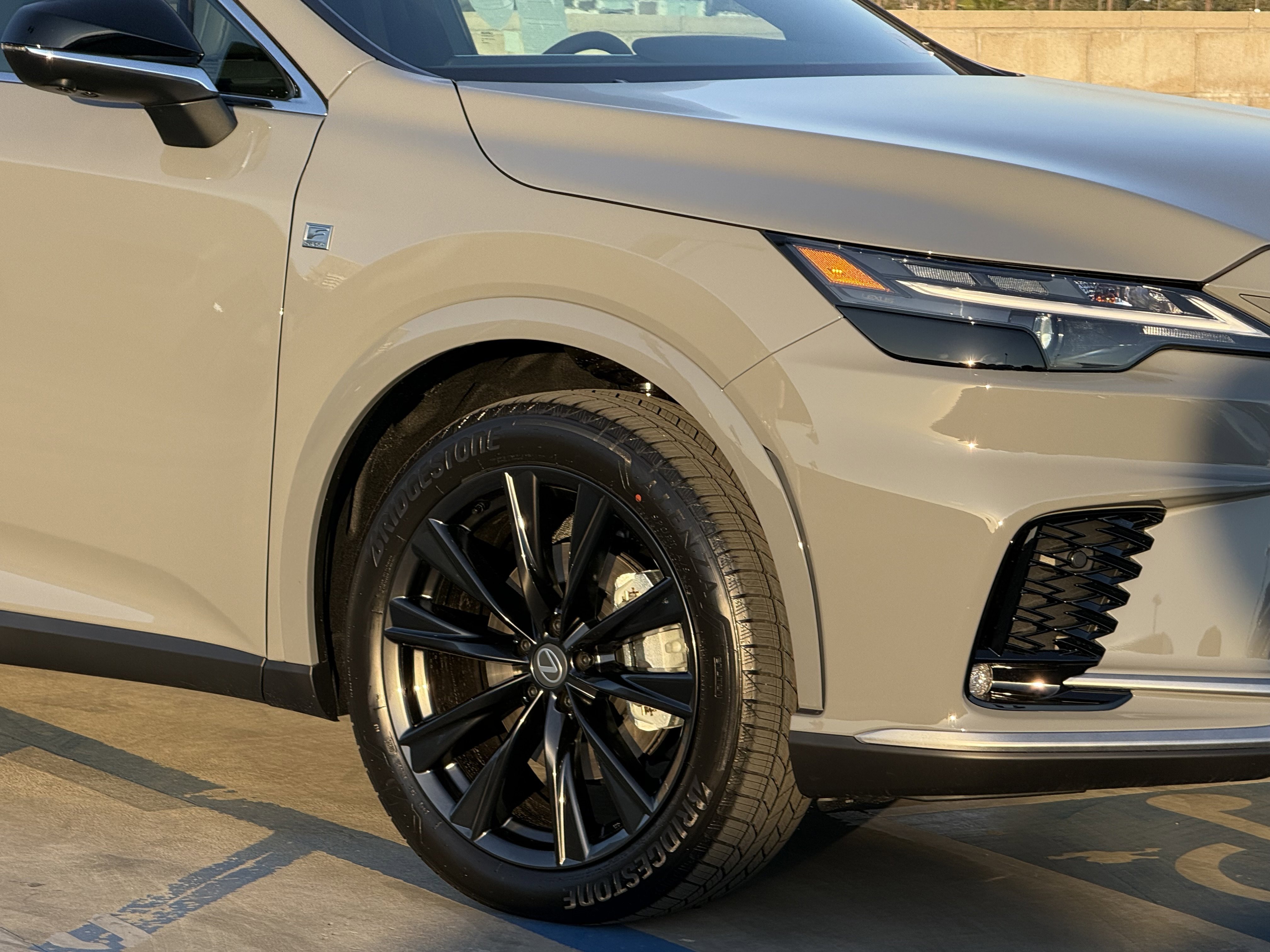 New 2026 Lexus RX 350 F Sport image 4