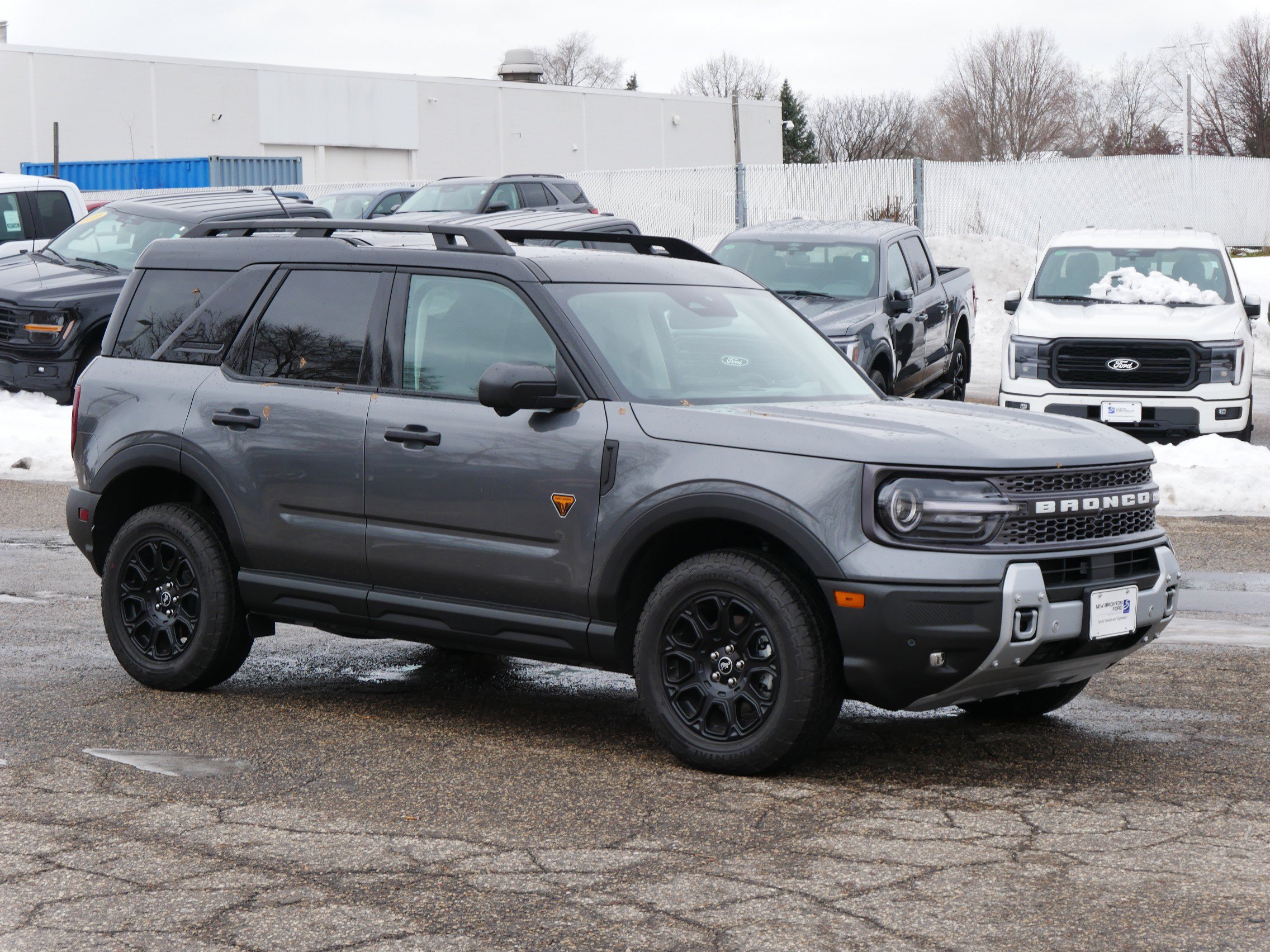 New 2025 Ford Bronco Sport Badlands w/ Badlands Tech Package AWD/4WD image 5