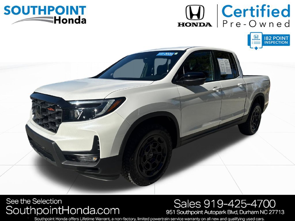 Certified 2026 Honda Ridgeline TrailSport image 3