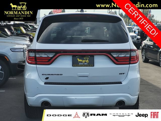 Certified 2024 Dodge Durango GT AWD/4WD image 5