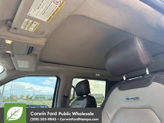 Used 2019 Ford F450 Limited AWD/4WD image 12