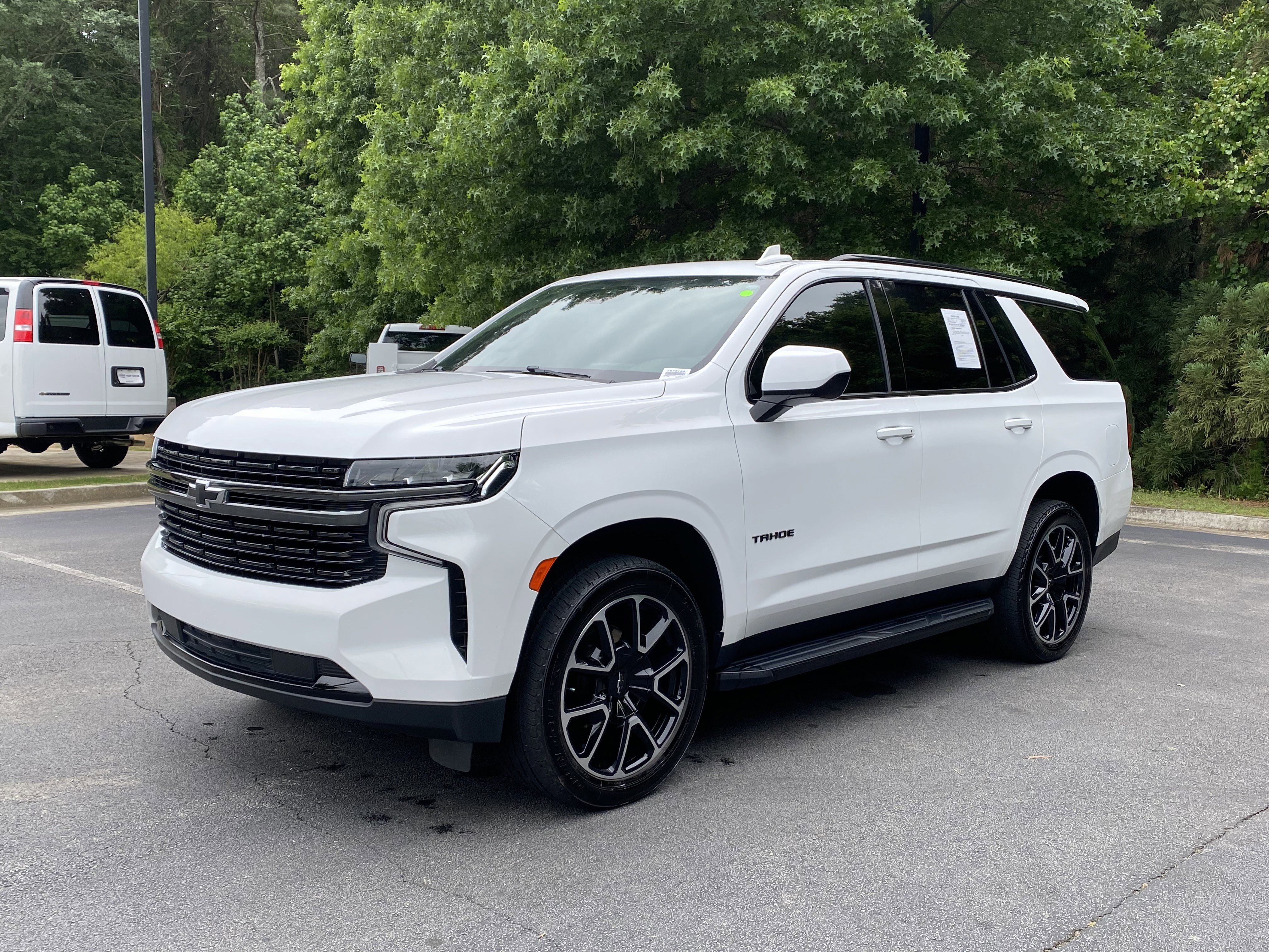 Used 2021 Chevrolet Tahoe RST AWD/4WD image 5