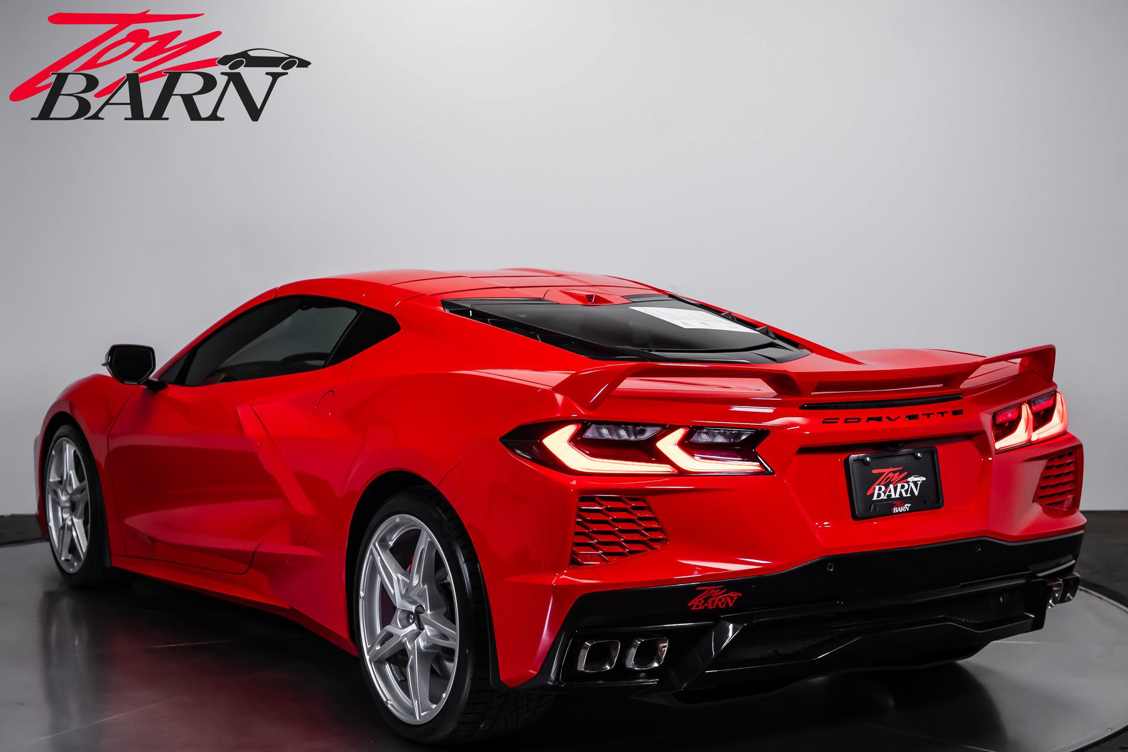 Used 2020 Chevrolet Corvette Stingray Preferred Cpe w/ 2LT Preferred Equipment Group RWD image 11
