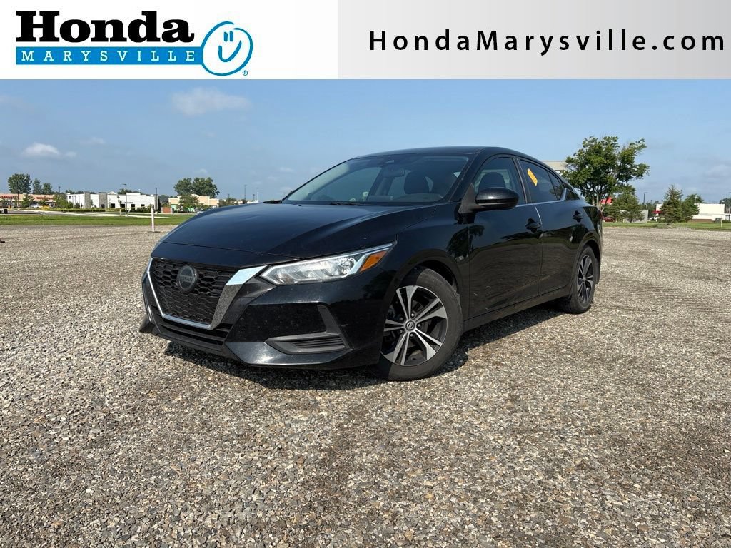 Used 2021 Nissan Sentra SV