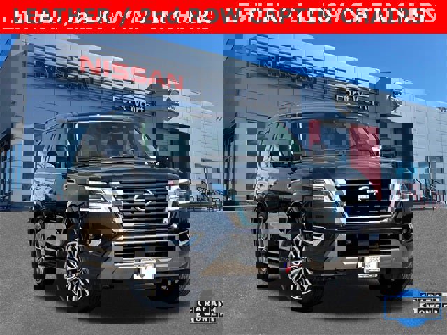 Used 2023 Nissan Armada SL w/ Captain's Chairs Package