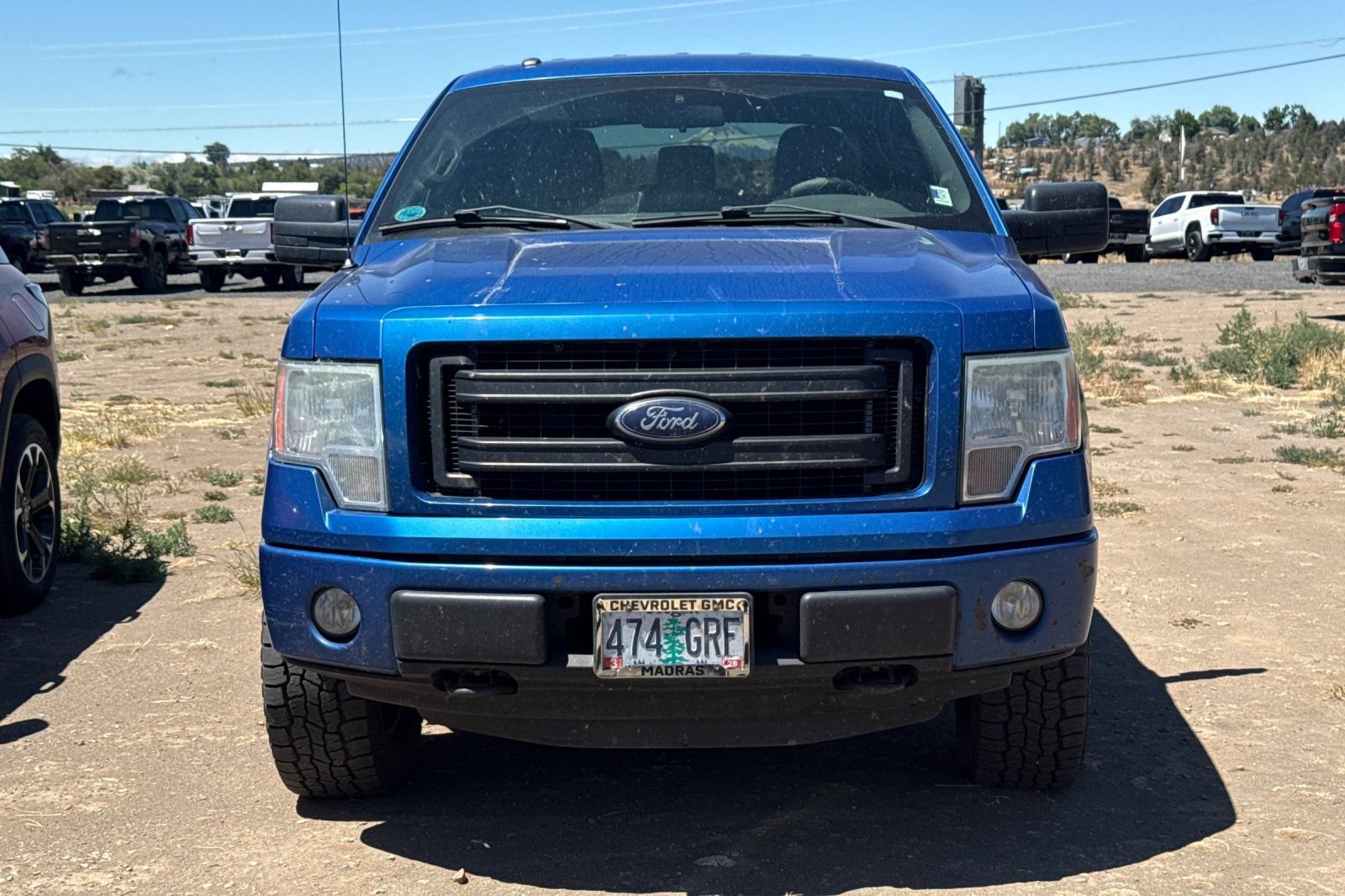 Used 2014 Ford F150 STX w/ Equipment Group 201A Mid AWD/4WD image 2