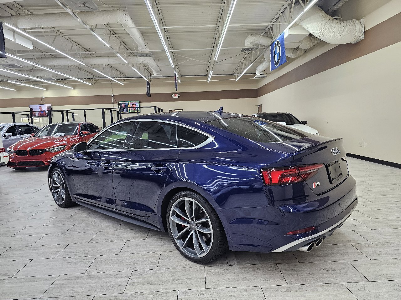 Used 2018 Audi S5 Prestige w/ S Sport Package image 9