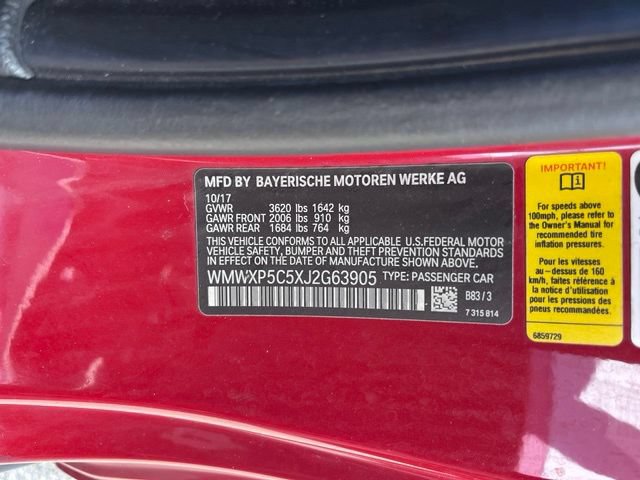 Used 2018 MINI Cooper 2-Door Hardtop FWD image 15