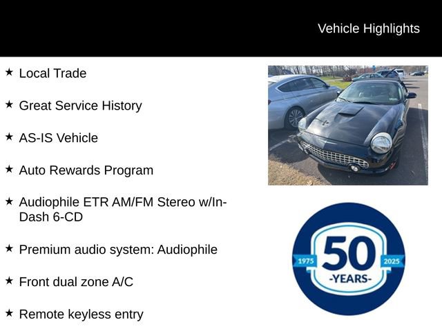 Used 2003 Ford Thunderbird image 5