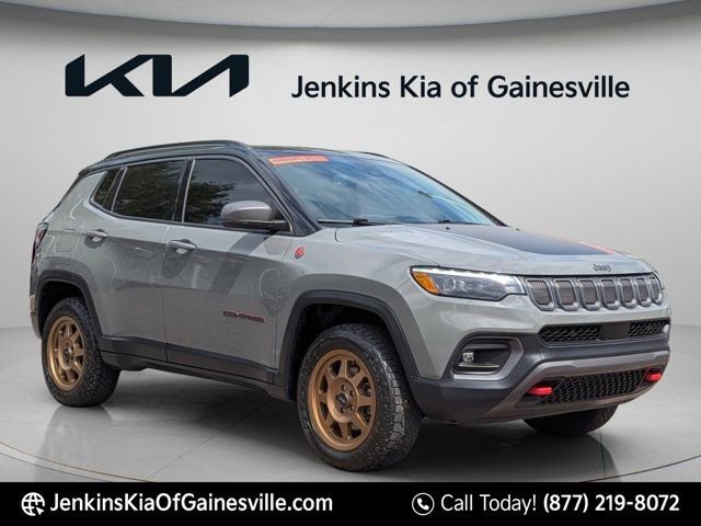 Used 2022 Jeep Compass Trailhawk w/ Trailhawk Elite Group