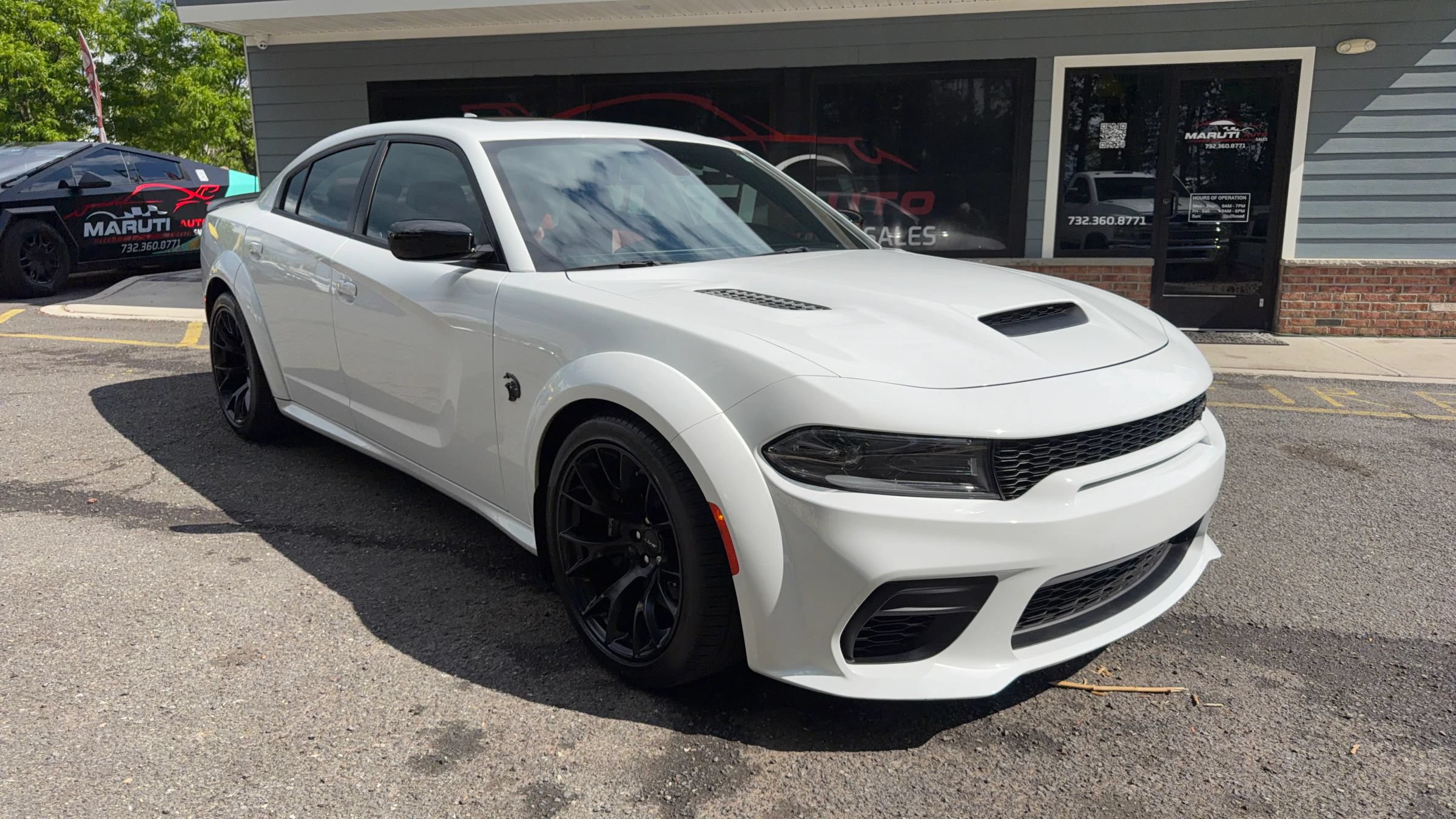 Used 2023 Dodge Charger SRT Hellcat w/ Harman/Kardon Audio Group RWD image 3