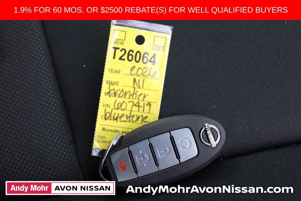 New 2026 Nissan Frontier PRO-4X w/ Pro-4x Convenience Package image 23