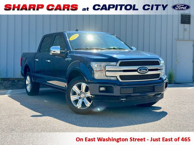 Used 2020 Ford F150 Platinum w/ Equipment Group 701A Luxury AWD/4WD image 1